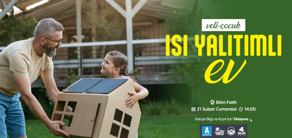 Veli-Çocuk Isı Yalıtımlı Ev