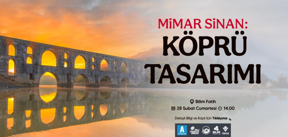 Mimar Sinan Köprü Tasarımı