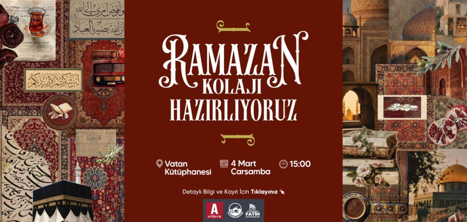 Ramazan Kolajı Hazırlıyoruz 