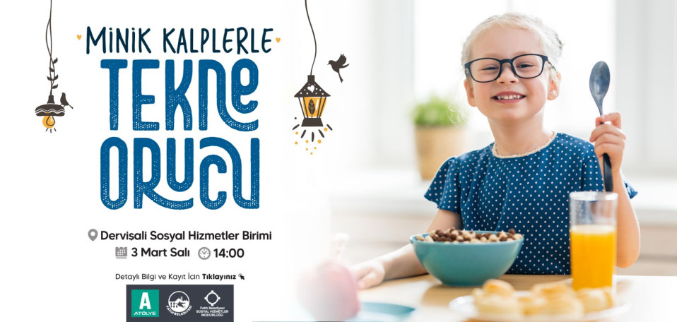 Minik Kalplerle Tekne Orucu Minik Kalplerle Tekne Orucu