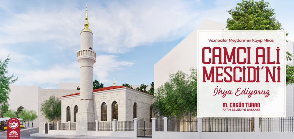 Camcı Ali Mescidi'ni İhya Ediyoruz Camcı Ali Mescidi'ni İhya Ediyoruz