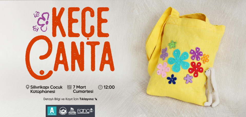 Anne Çocuk Keçe Çanta Atölyesi