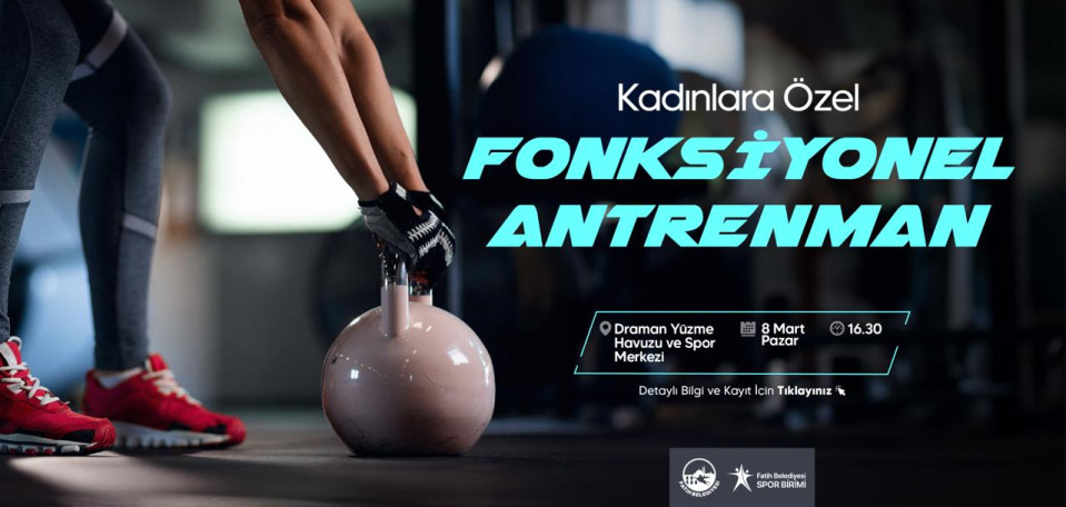 Fonksiyonel Antrenman Fonksiyonel Antrenman