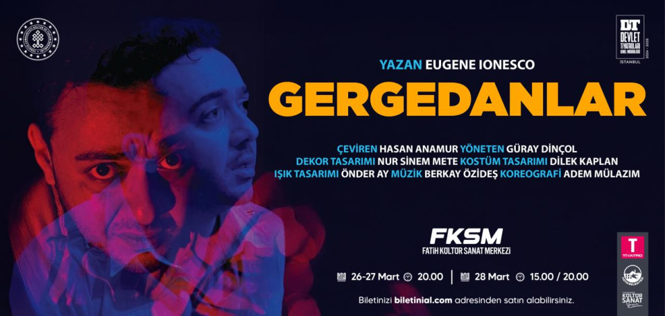 Devlet Tiyatroları Gergedanlar