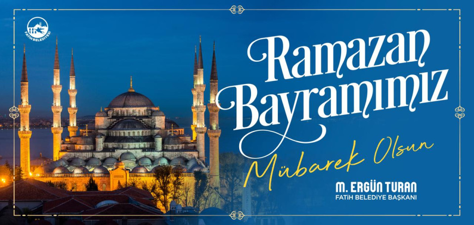 Ramazan Bayramınız Mübarek Olsun