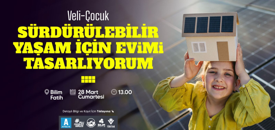 Sürdürülebilir Yaşam İçin Evimi Tasarlıyorum
