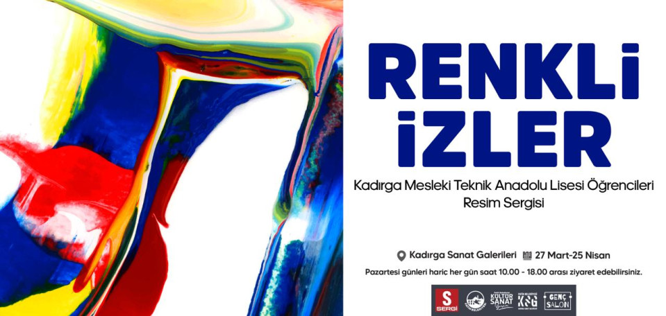 Renkli İzler Resim Sergisi