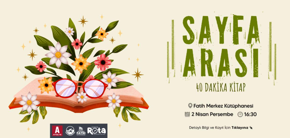Sayfa Arası 40 Dakika Kitap