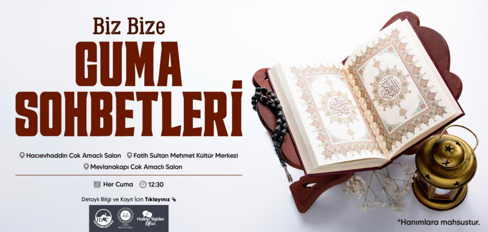 Biz Bize Cuma Sohbetleri