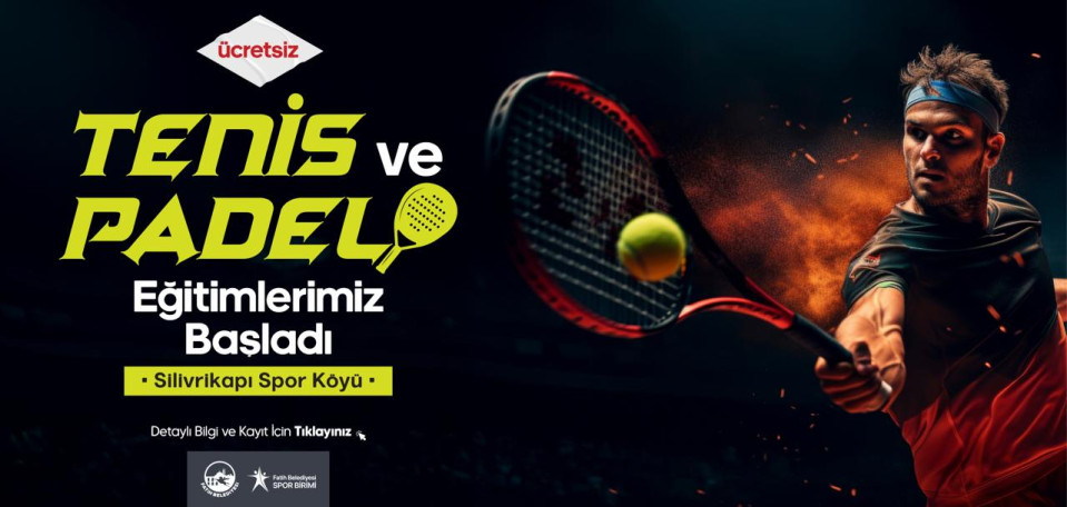 Tenis Ve Padel Eğitimlerimiz Başladı