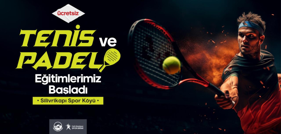 Tenis Ve Padel Eğitimlerimiz Başladı
