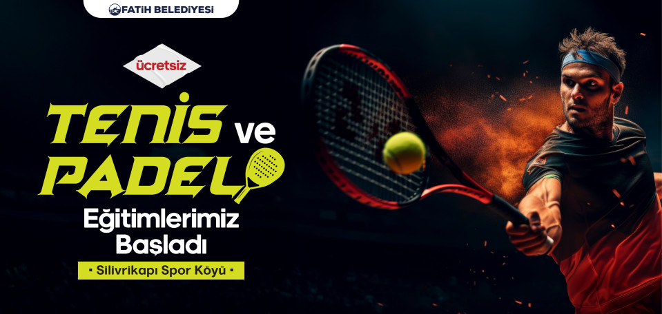 Tenis Ve Padel Eğitimlerimiz Başladı