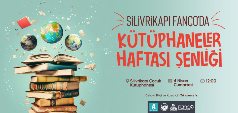 Kütüphaneler Haftası Şenliği