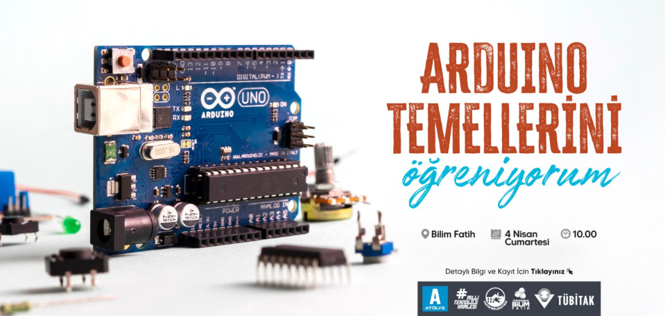 Arduino Temellerini Öğreniyorum