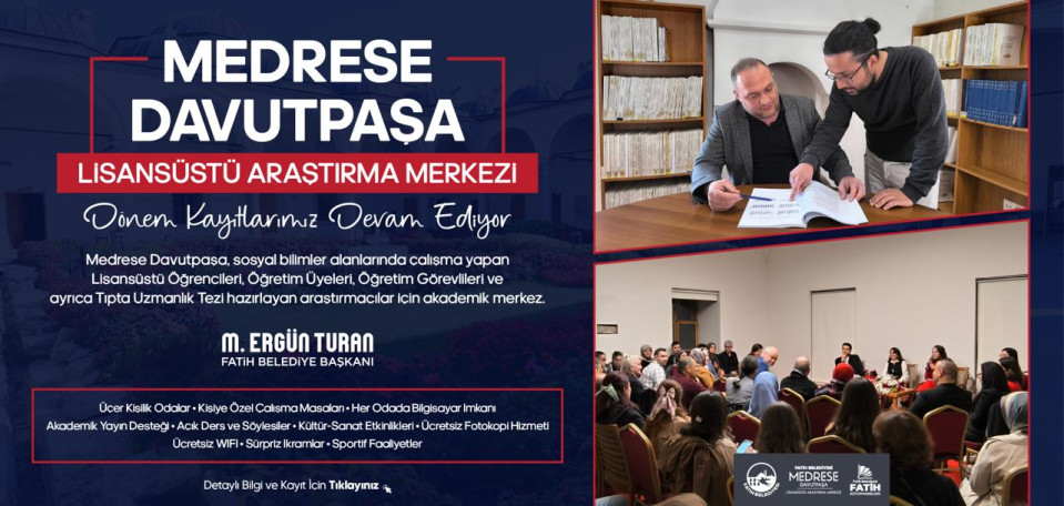 Medrese Davutpaşa Lisansüstü Araştırma Merkezi