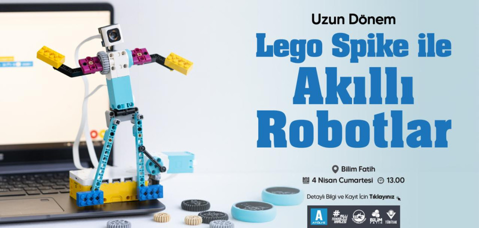 Lego Spike İle Akıllı Robotlar