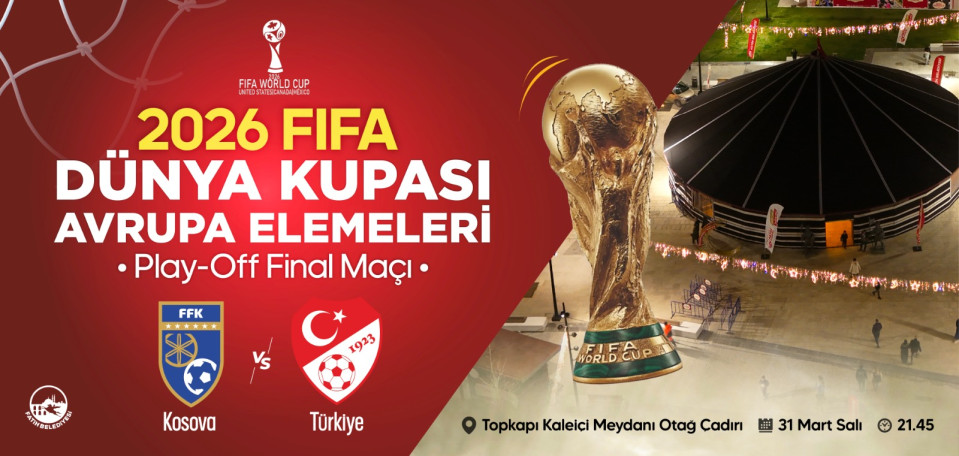 Türkiye Kosova Maçı