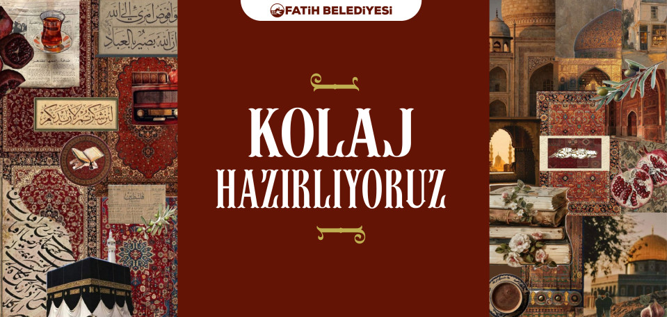 Kolaj Hazırlıyoruz
