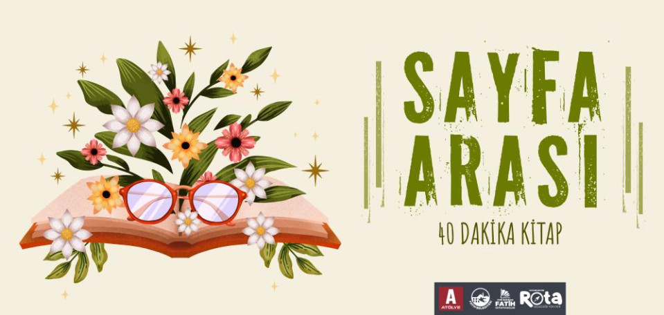 Sayfa Arası 40 Dakika Kitap