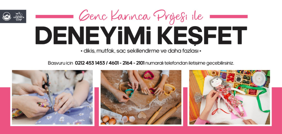 Genç Karınca Projesi ile Deneyimi Keşfet