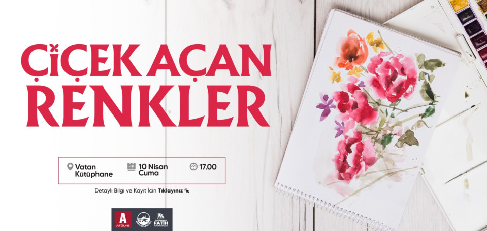 Çiçek Açan Renkler