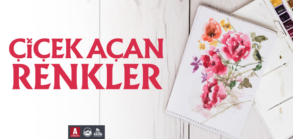 Çiçek Açan Renkler