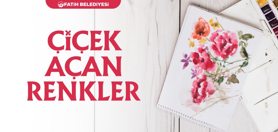 Çiçek Açan Renkler