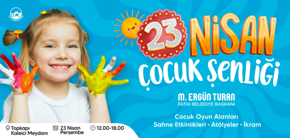 23 Nisan Çocuk Şenliği