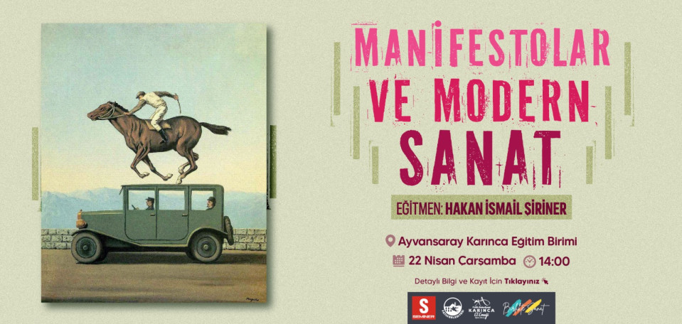 Manifestolar ve Modern Sanat