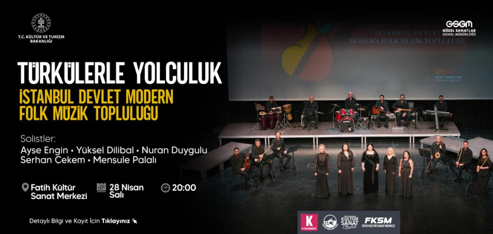 Türkülerle Yolculuk