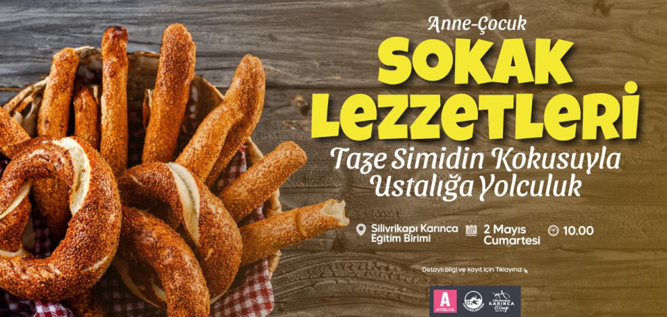 Anne-Çocuk Simit Atölyesi