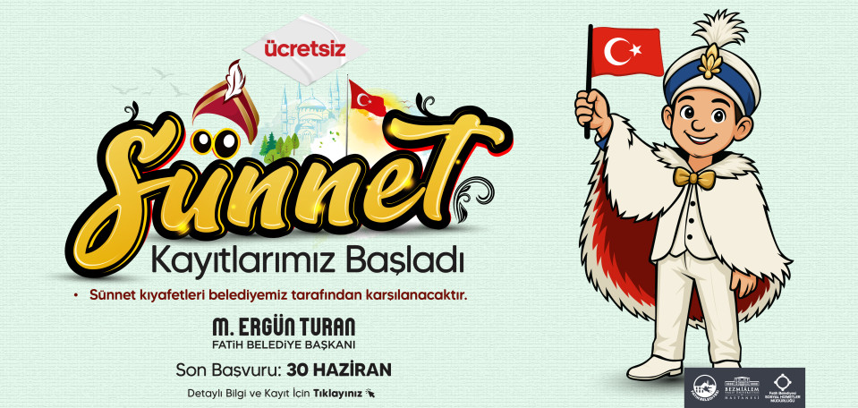 Sünnet Kayıtlarımız Başladı