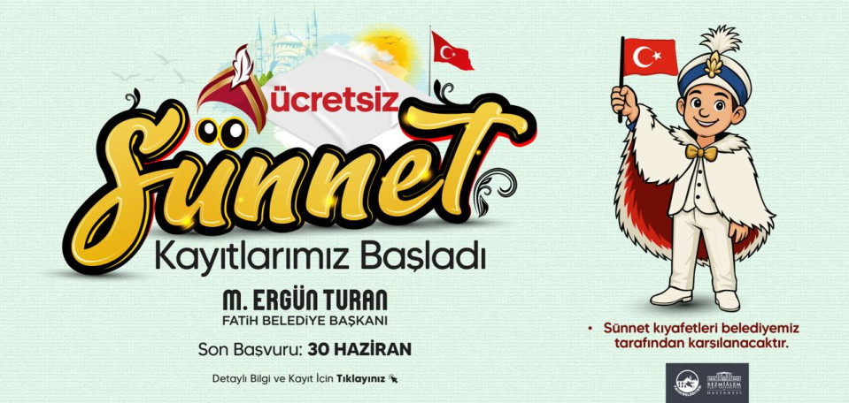 Sünnet Kayıtlarımız Başladı