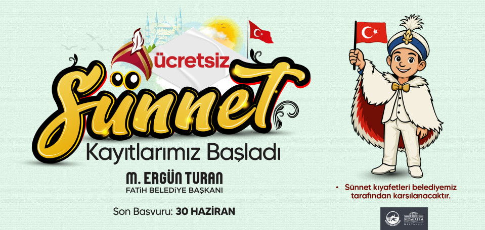 Sünnet Kayıtlarımız Başladı
