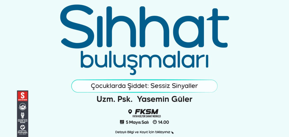 Sıhhat Buluşmaları