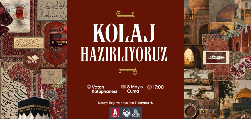 Kolaj Hazırlıyoruz