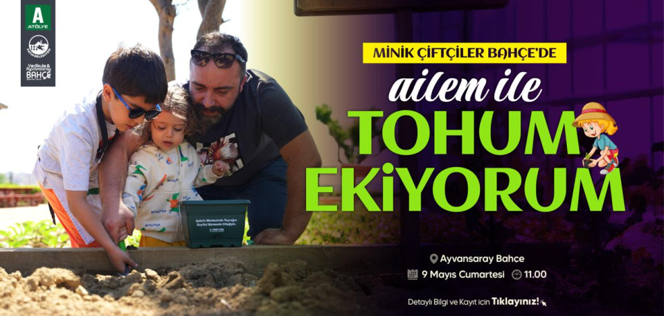 Ailemle Tohum Ekiyorum