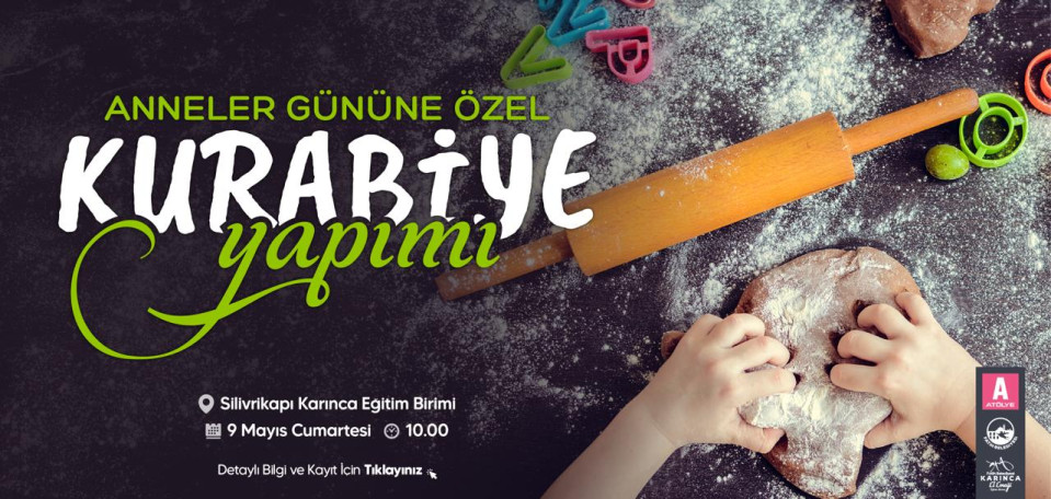 Anneler Gününe Özel Kurabiye Yapımı