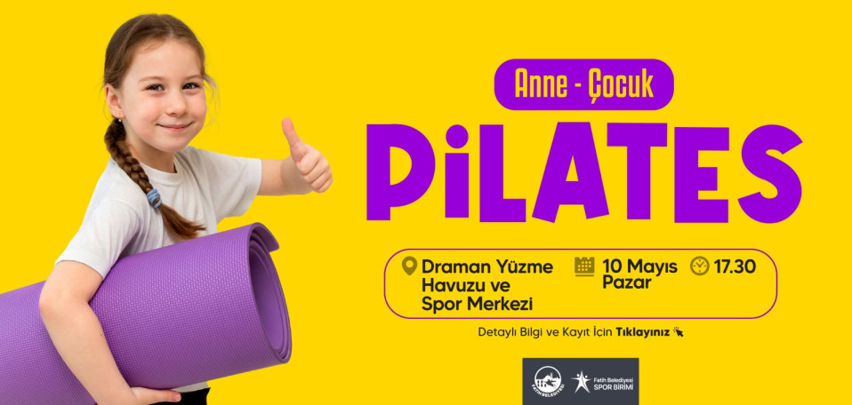 Anne-Çocuk Pilates