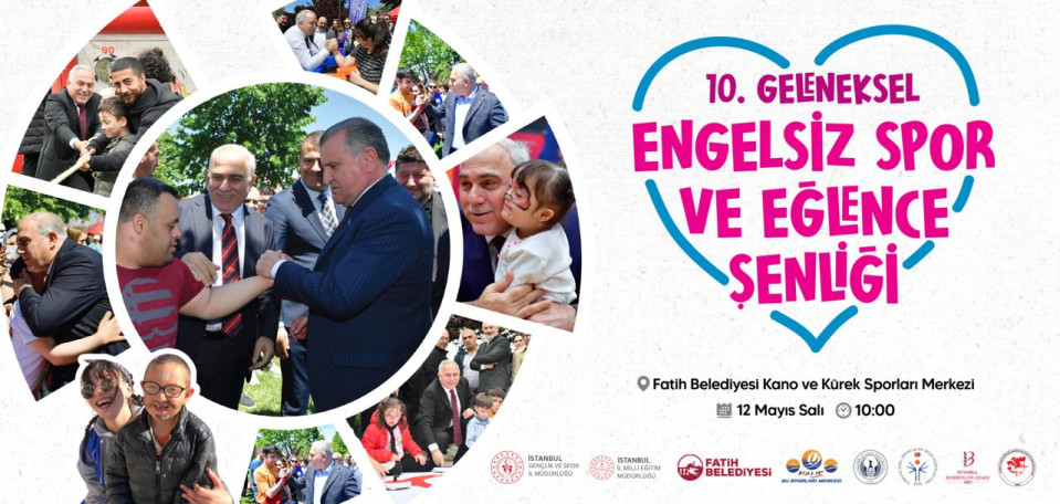 10.Geleneksel Engelsiz Spor ve Eğlence Şenliği