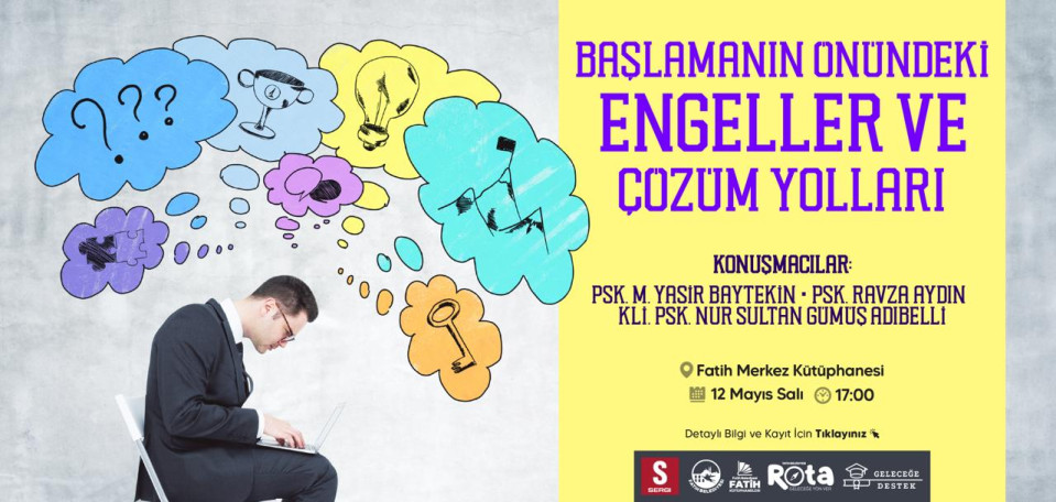 Başlamanın Önündeki Engeller ve Çözüm Yolları
