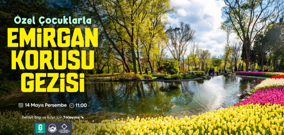 Özel Çocuklarla Emirgan Korusu Gezisi