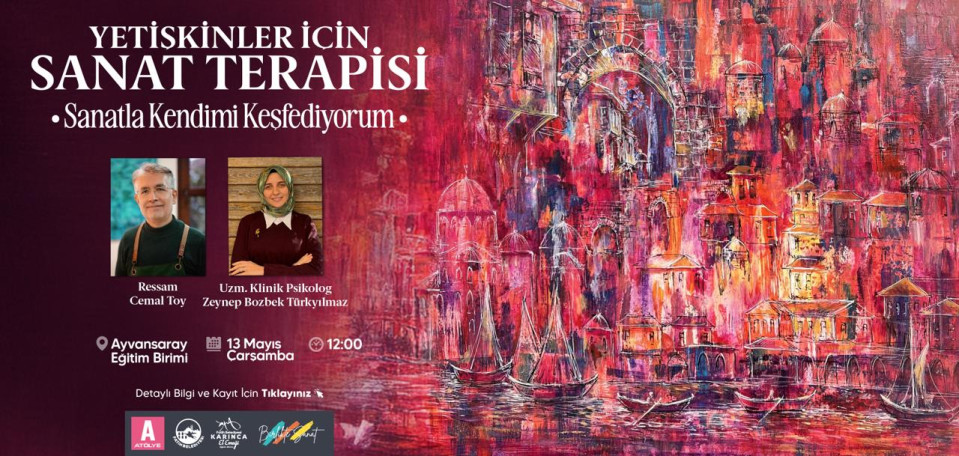 Sanatla Kendimi Keşfediyorum