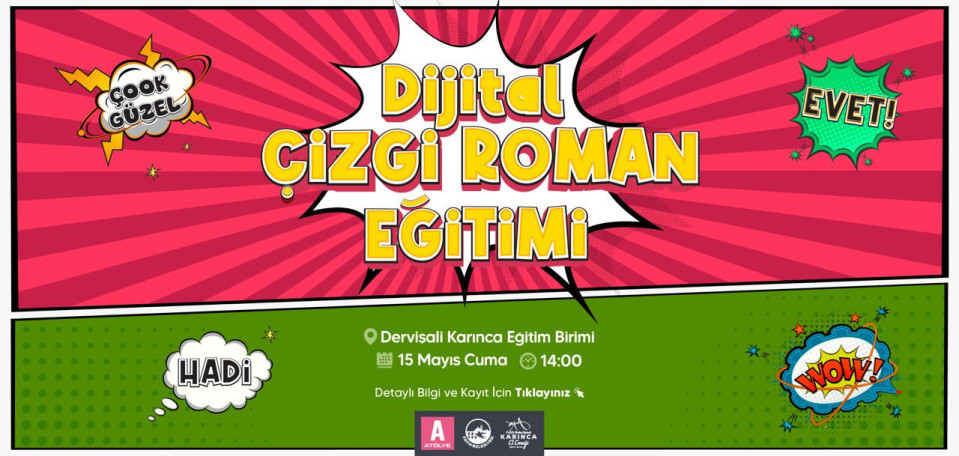 Dijital Çizgi Roman Eğitimi Dijital Çizgi Roman Eğitimi