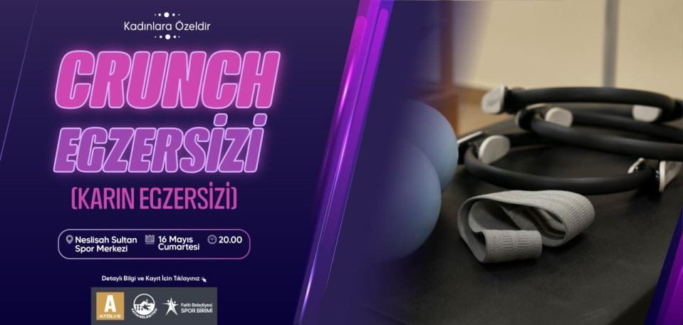 Crunch Egzersizi 