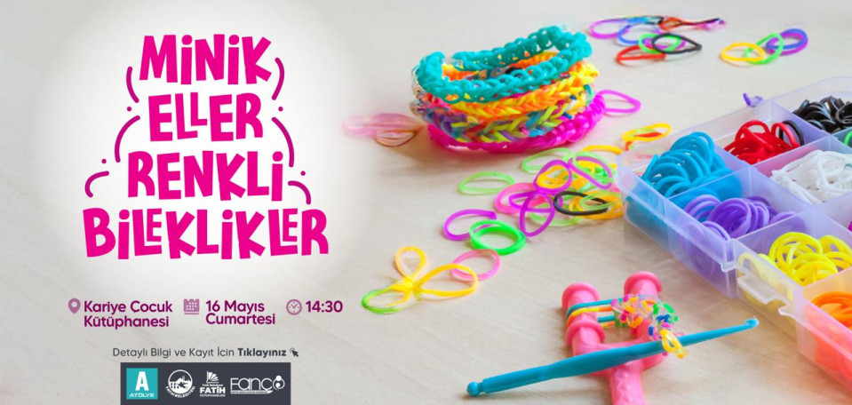 Minik Eller Renkli Bileklikler