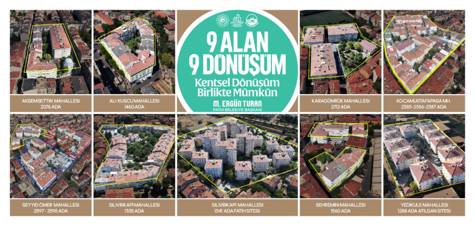 9 Alan 9 Dönüşüm
