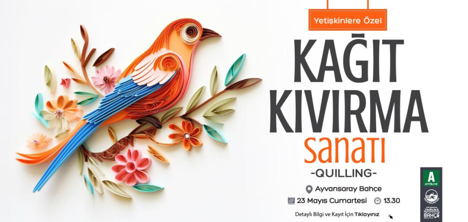 Kağıt Kıvırma Sanatı