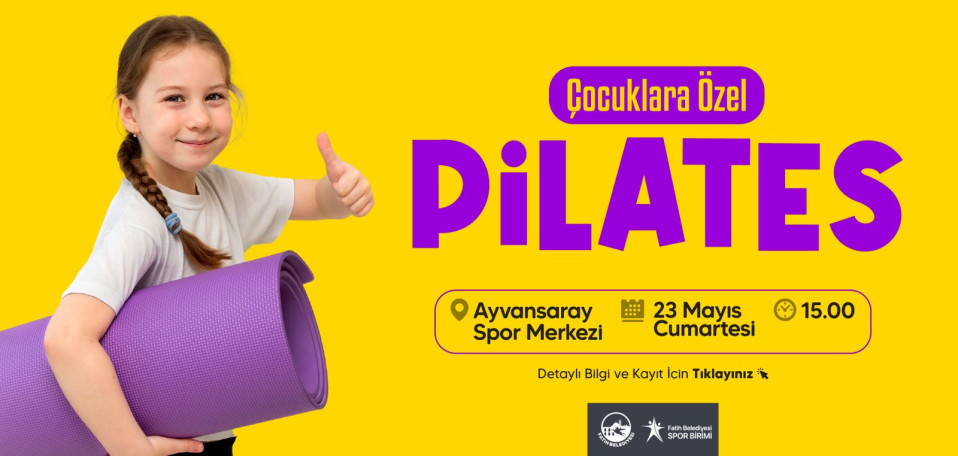 Çocuklar İçin Pilates