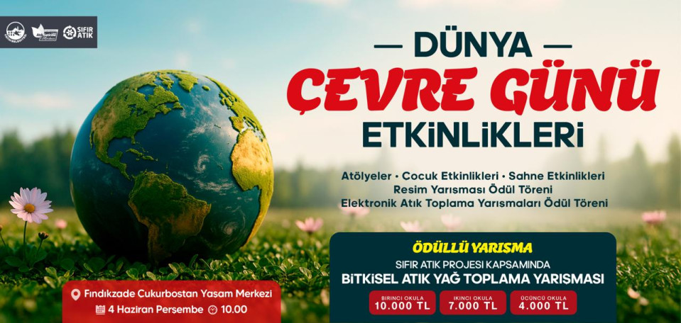 Dünya Çevre Günü Etkinlikleri